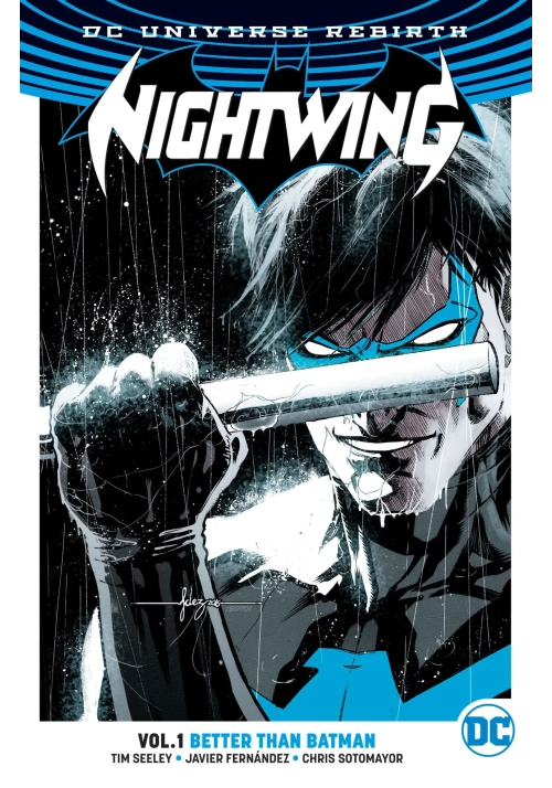 NIGHTWING TP VOL 01 BETTER THAN BATMAN