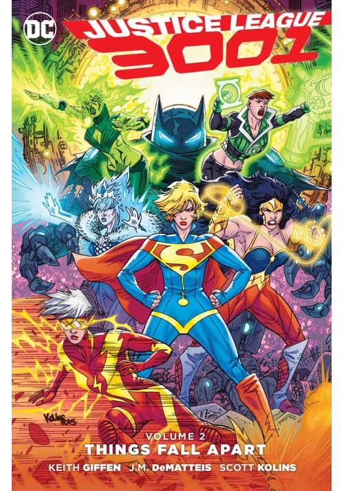 JUSTICE LEAGUE 3001 TP VOL 02 THINGS FALL APART