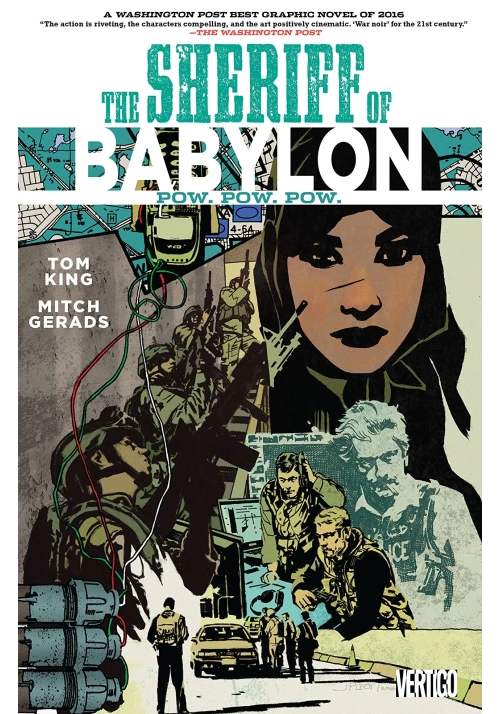 SHERIFF OF BABYLON TP VOL 02 POW POW POW