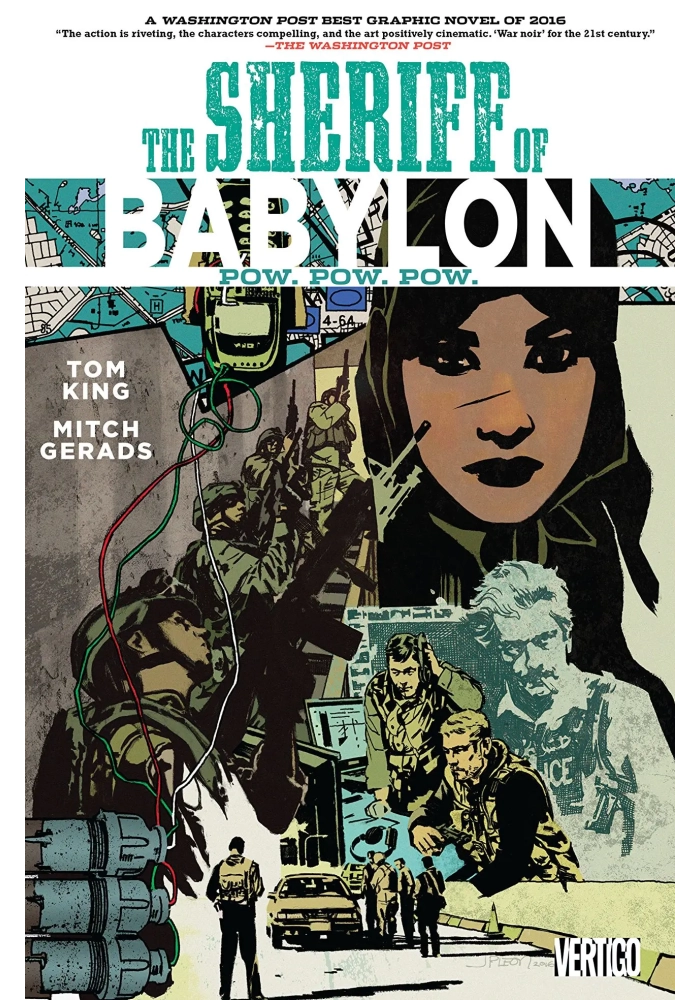 SHERIFF OF BABYLON TP VOL 02 POW POW POW