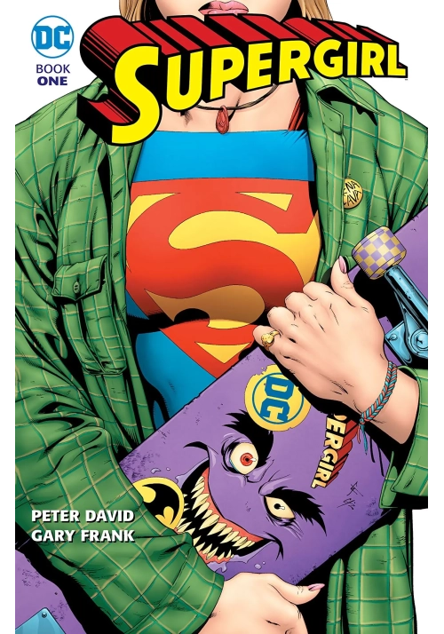 SUPERGIRL BY PETER DAVID TP BOOK 01