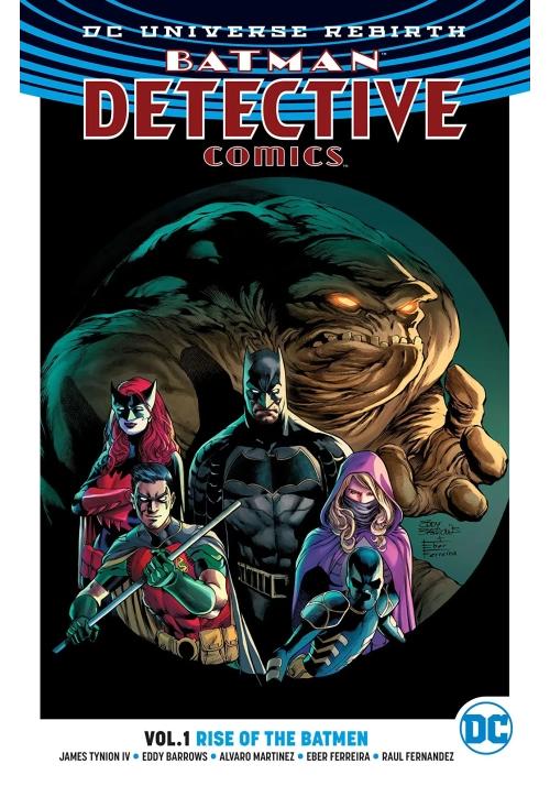 BATMAN DETECTIVE COMICS TP VOL 01 RISE OF THE BATMEN