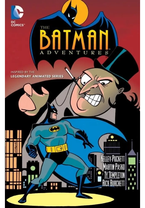 BATMAN ADVENTURES TP VOL 01
