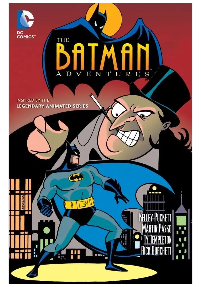 BATMAN ADVENTURES TP VOL 01