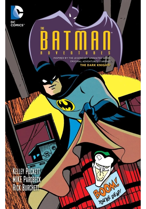 BATMAN ADVENTURES TP VOL 02