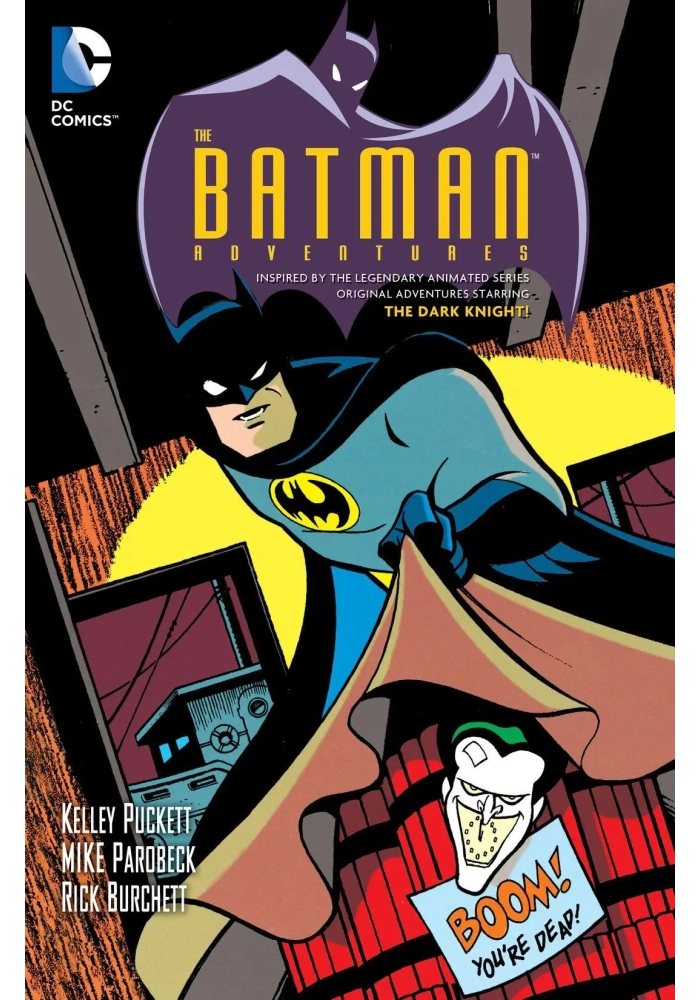 BATMAN ADVENTURES TP VOL 02
