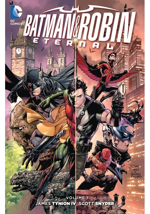 BATMAN AND ROBIN ETERNAL TP VOL 01