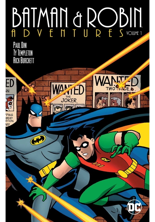 BATMAN AND ROBIN ADVENTURES TP VOL 01