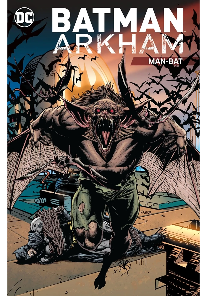 BATMAN ARKHAM MANBAT TP