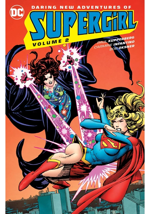 DARING ADVENTURES OF SUPERGIRL TP VOL 02
