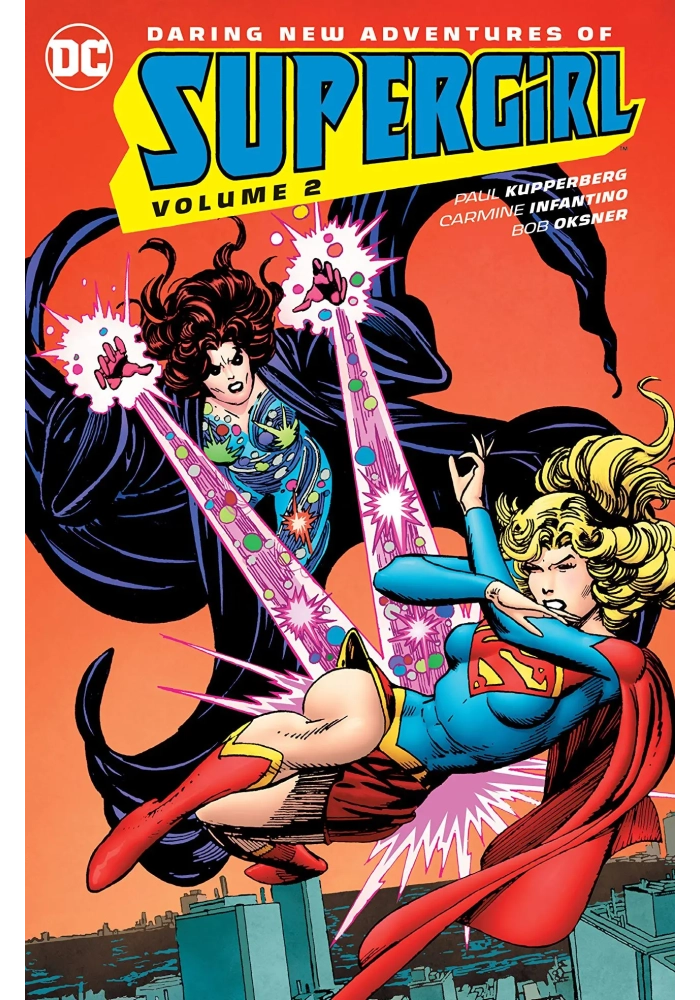 DARING ADVENTURES OF SUPERGIRL TP VOL 02