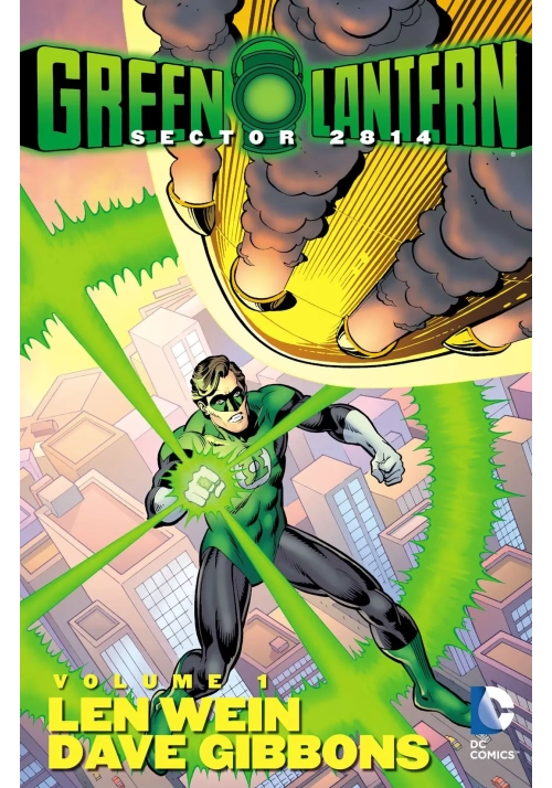 GREEN LANTERN SECTOR 2814 TP VOL 01