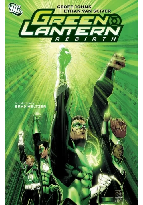 GREEN LANTERN REBIRTH TP NEW EDITION