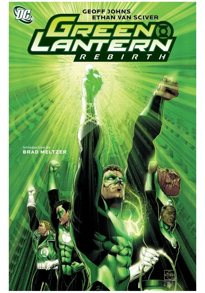 GREEN LANTERN REBIRTH TP NEW EDITION