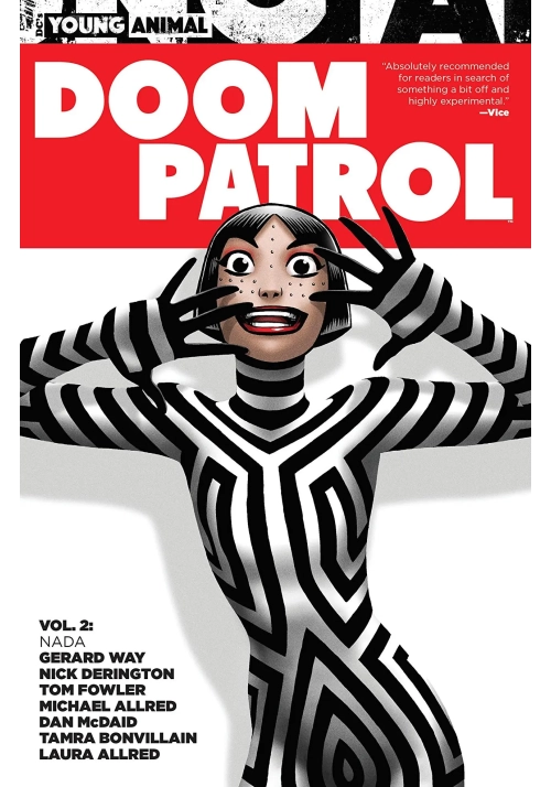 DOOM PATROL TP VOL 02 NADA (MR)