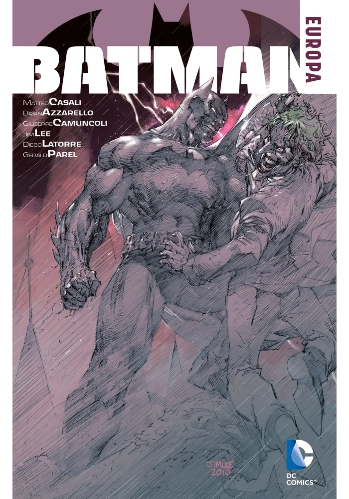 BATMAN EUROPA TP