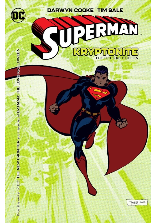 SUPERMAN KRYPTONITE DELUXE ED HC