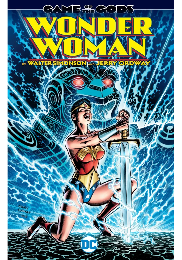 WONDER WOMAN BY WALTER SIMONSON & JERRY ORDWAY TP