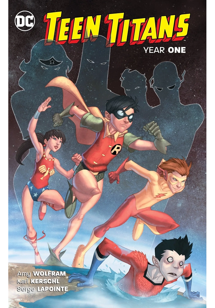TEEN TITANS YEAR ONE NEW EDITION TP