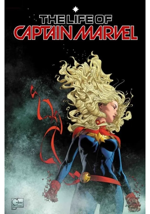 LIFE OF CAPTAIN MARVEL TP QUESADA DM VARIANT