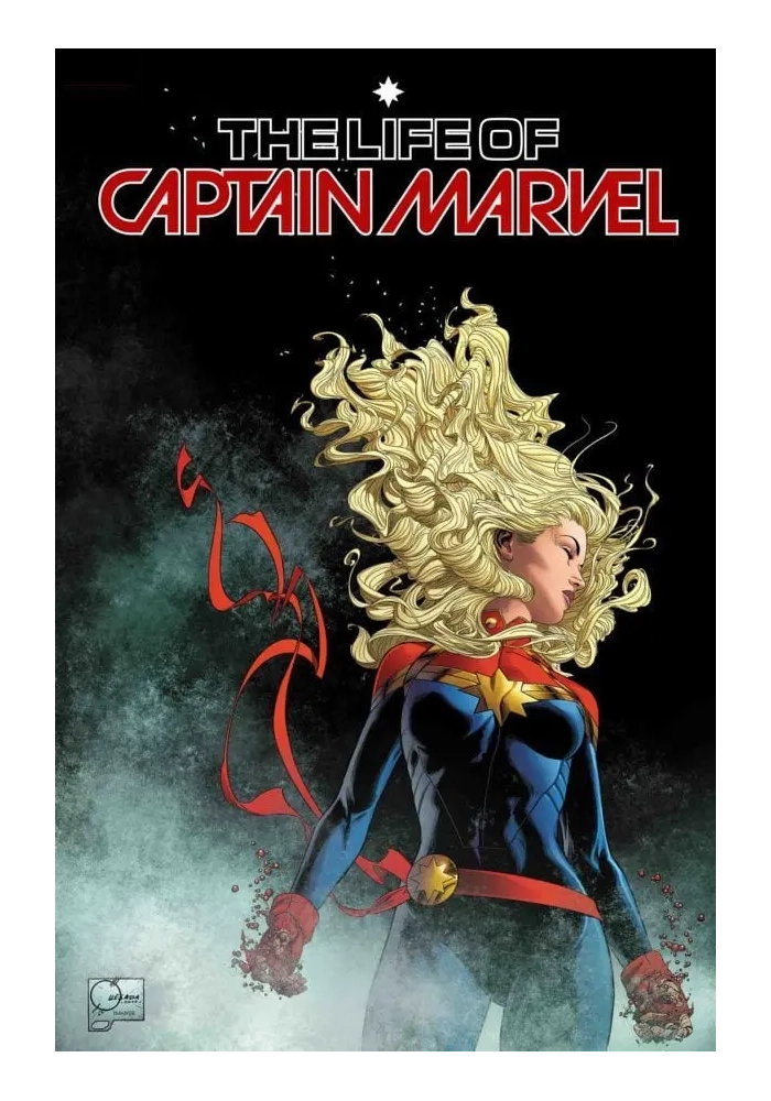 LIFE OF CAPTAIN MARVEL TP QUESADA DM VARIANT