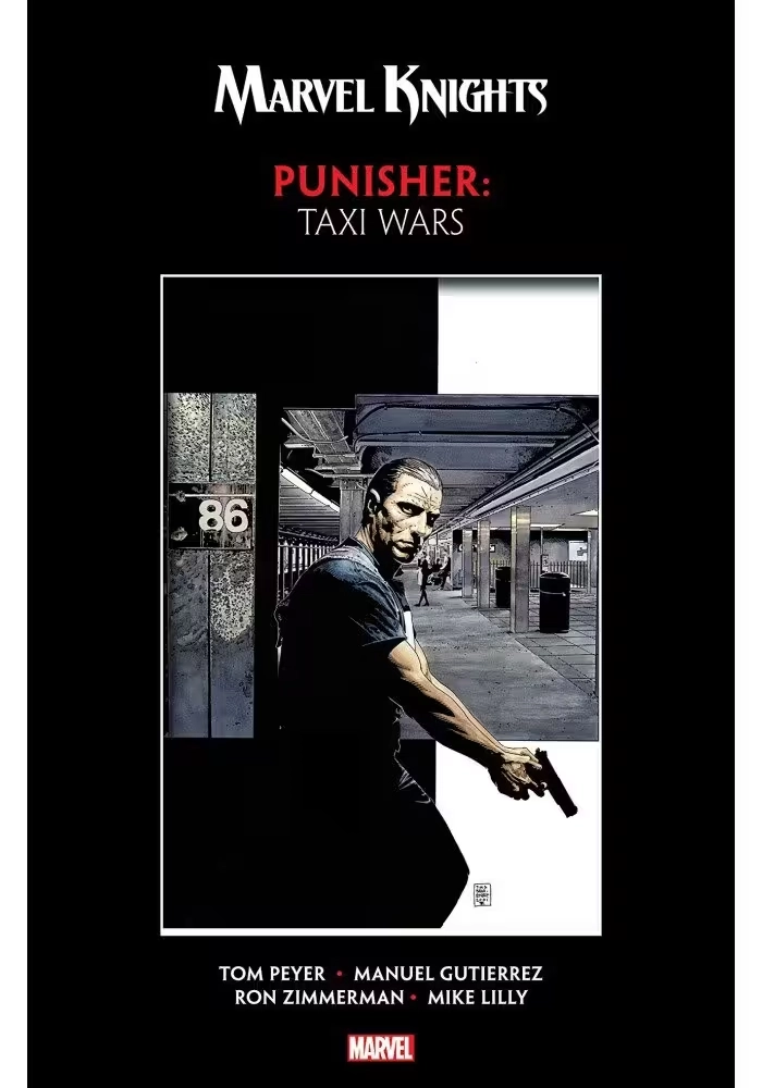 MARVEL KNIGHTS PUNISHER BY PEYER & GUTIERREZ TP TAXI WARS