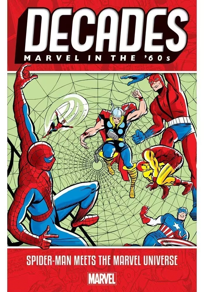 DECADES MARVEL 60S TP SPIDERMAN MEETS MARVEL UNIVERSE