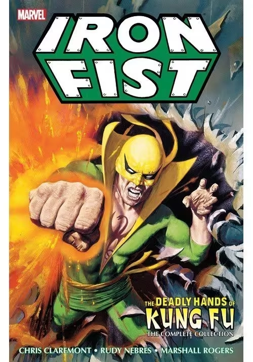 IRON FIST DEADLY HANDS KUNG FU TP COMPLETE COLLECTION