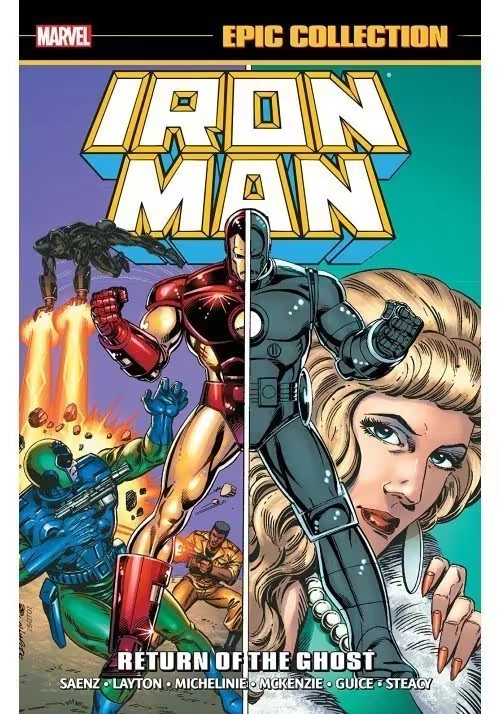 IRON MAN EPIC COLLECTION TP RETURN OF GHOST