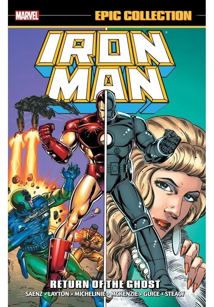 IRON MAN EPIC COLLECTION TP RETURN OF GHOST