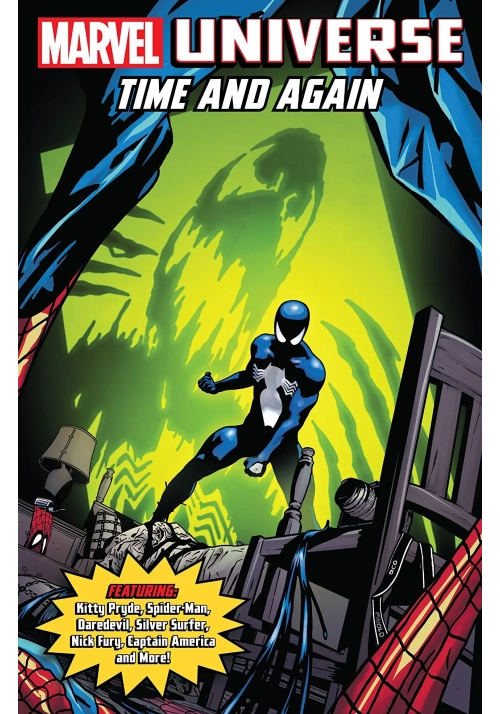 MARVEL UNIVERSE TP TIME AND AGAIN