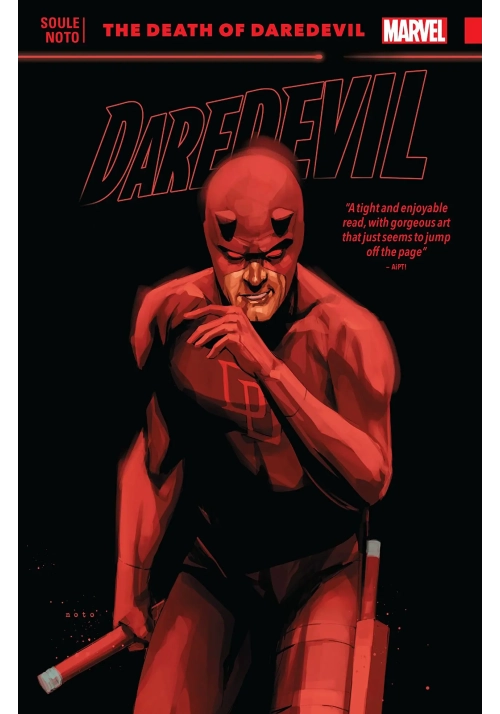 DAREDEVIL BACK IN BLACK TP VOL 08 DEATH OF DAREDEVIL