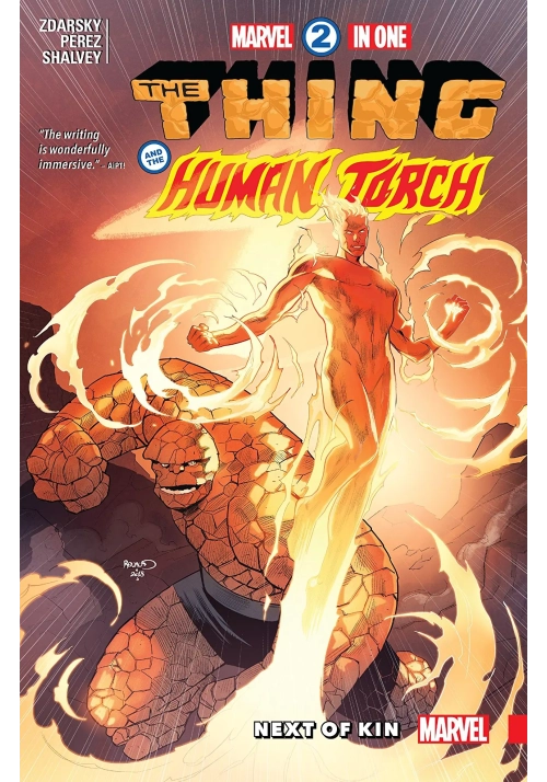 MARVEL TWOINONE TP VOL 02 NEXT OF KIN