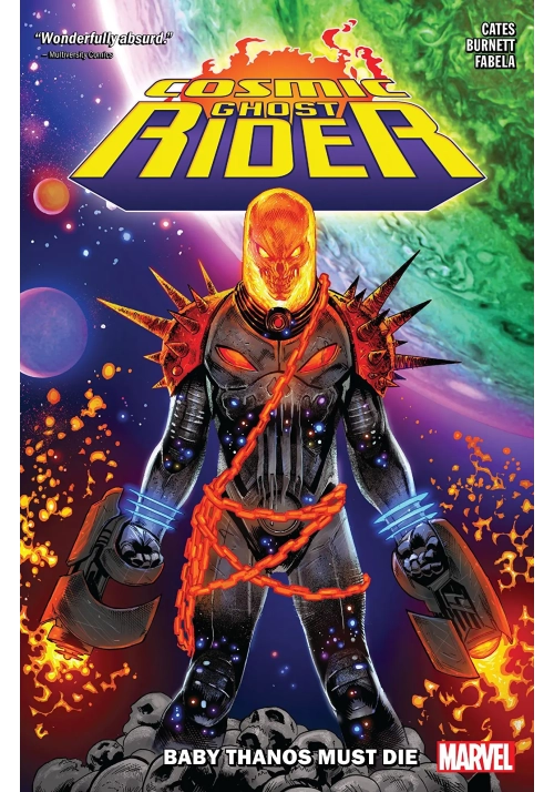 COSMIC GHOST RIDER TP BABY THANOS MUST DIE