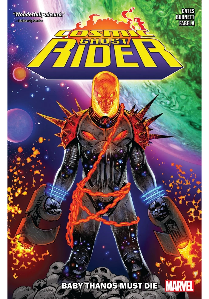 COSMIC GHOST RIDER TP BABY THANOS MUST DIE