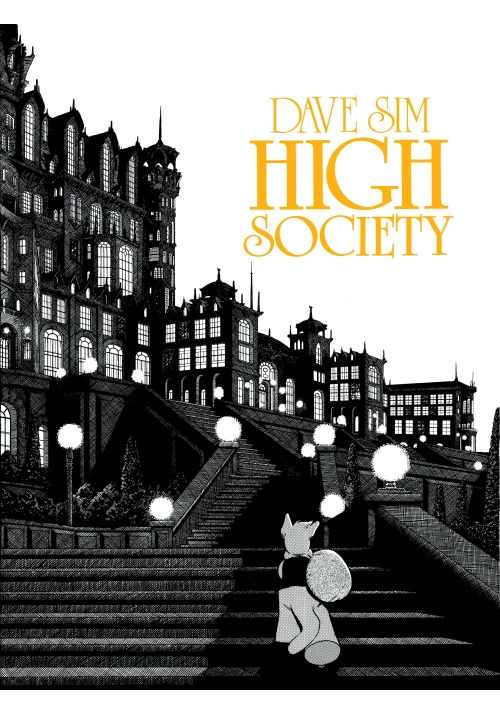 CEREBUS TP VOL 02 HIGH SOCIETY REMASTERED ED