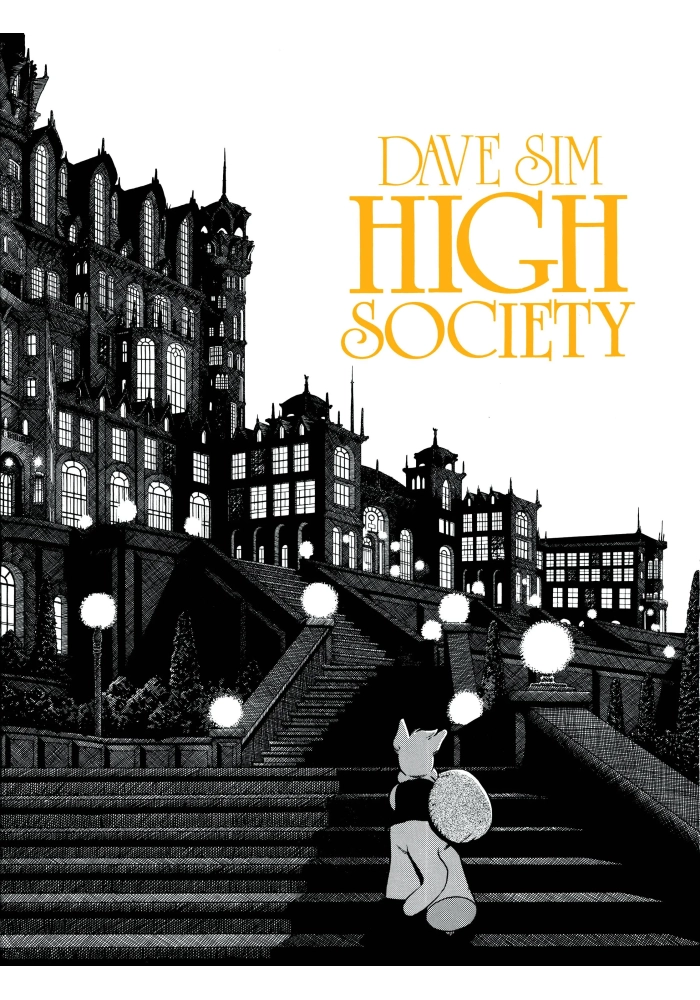 CEREBUS TP VOL 02 HIGH SOCIETY REMASTERED ED