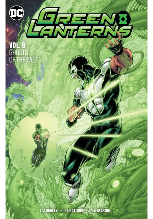 GREEN LANTERNS TP VOL 08 GHOSTS OF THE PAST