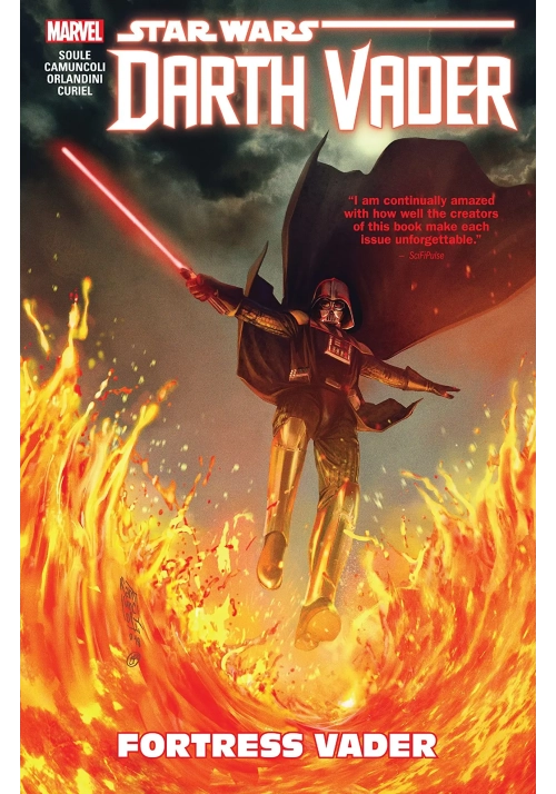 STAR WARS DARTH VADER DARK LORD SITH TP VOL 04 FORTRESS VADER