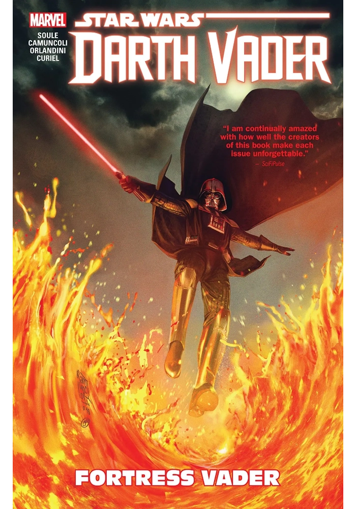 STAR WARS DARTH VADER DARK LORD SITH TP VOL 04 FORTRESS VADER