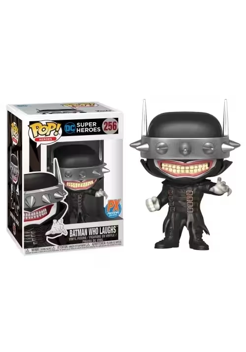 POP DC HEROES BATMAN WHO LAUGHS PX VINYL FIGURINE