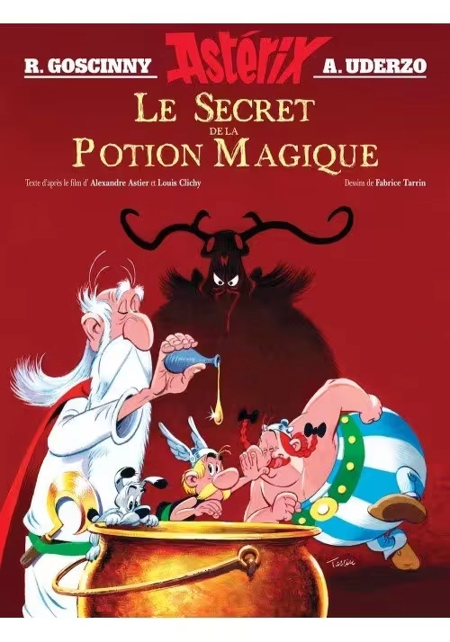 ASTERIX LE SECRET DE LA POTION MAGIQUE