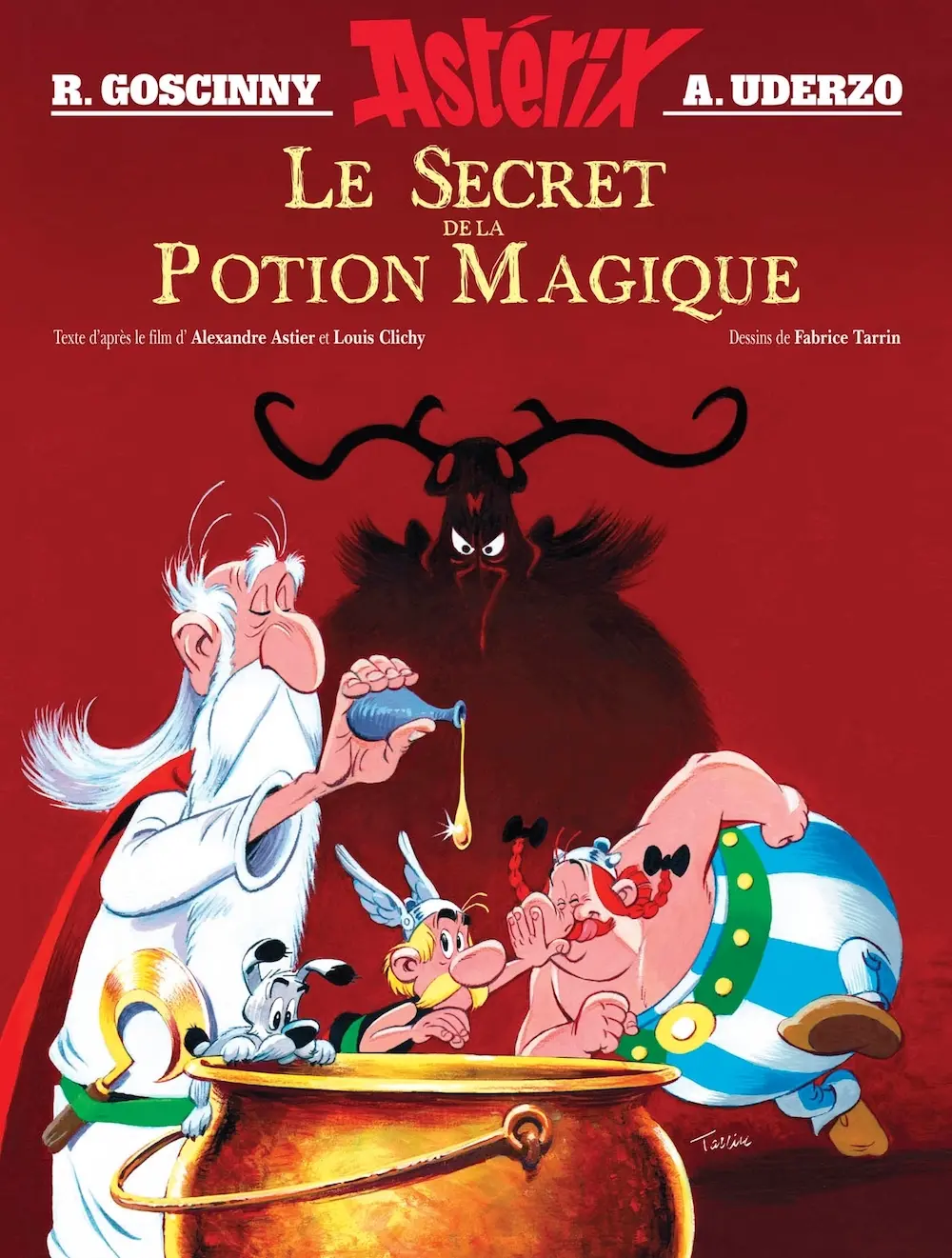 ASTERIX LE SECRET DE LA POTION MAGIQUE