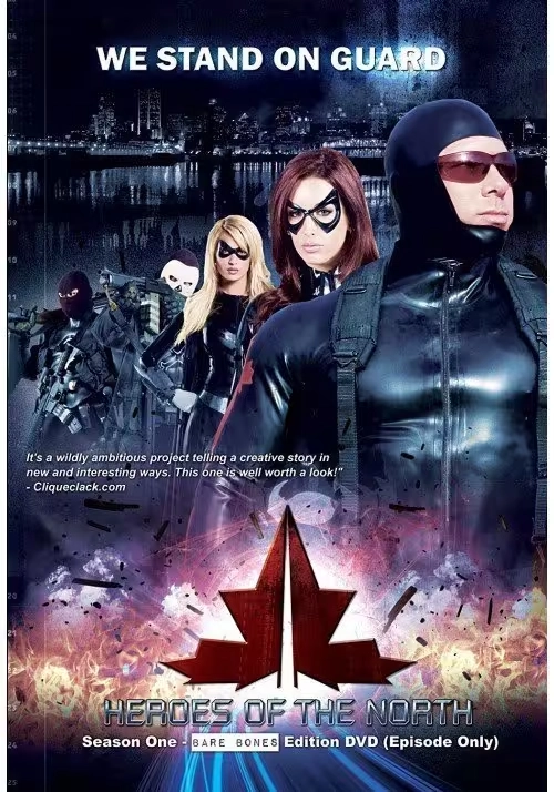 HEROES OF THE NORTH SEASON ONE BAREBONES DVD EDITION