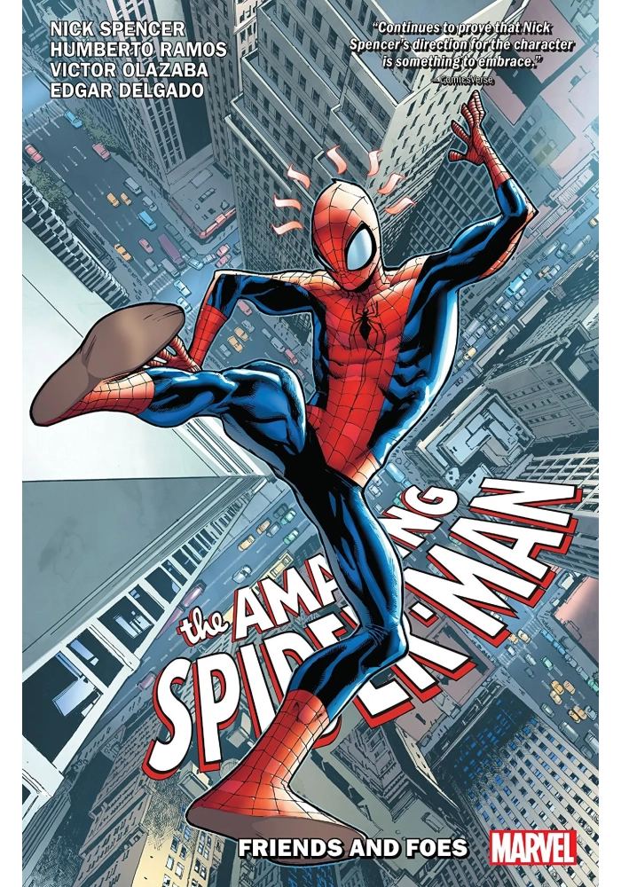 AMAZING SPIDERMAN BY NICK SPENCER TP VOL 02