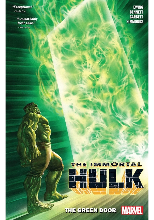 IMMORTAL HULK TP VOL 02 GREEN DOOR
