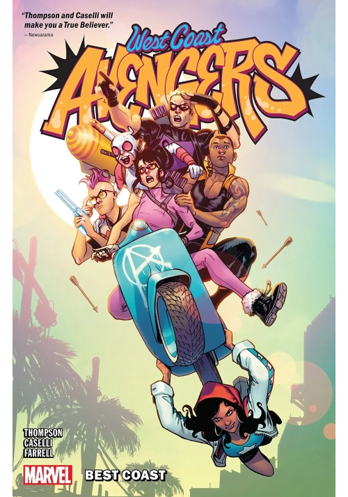 WEST COAST AVENGERS TP VOL 01 BEST COAST