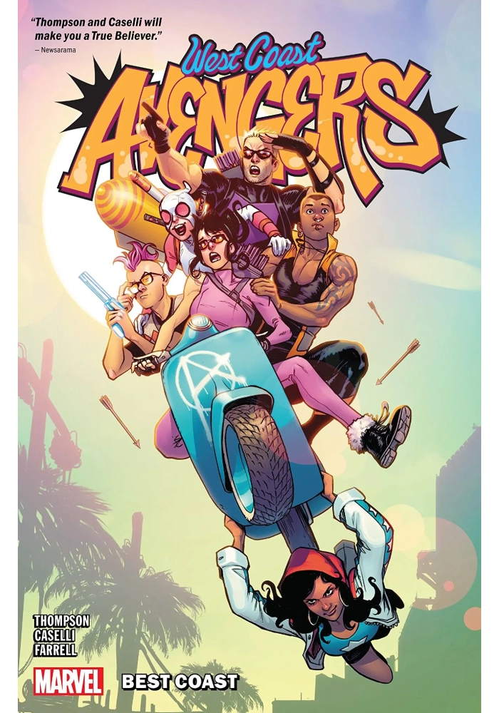 WEST COAST AVENGERS TP VOL 01 BEST COAST