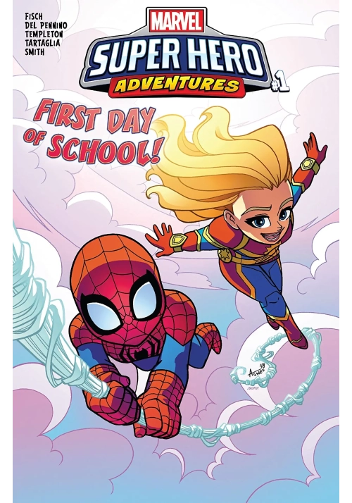 MARVEL SUPER HERO ADVENTURES GN TP CAPTAIN MARVEL