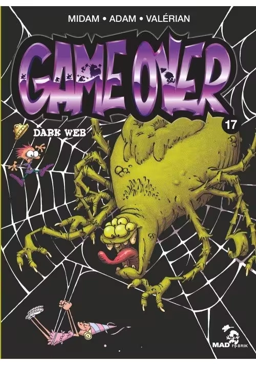 GAME OVER TOME 17